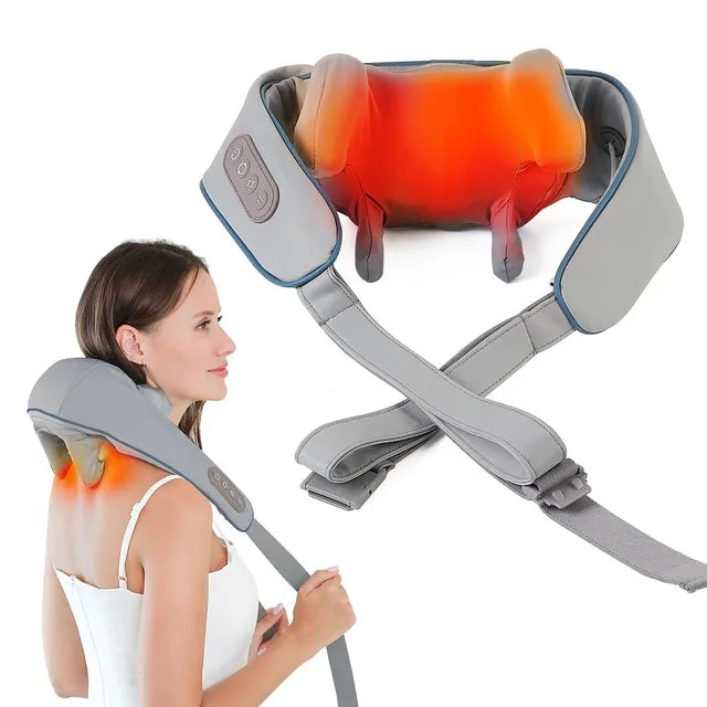 WarmTouch | Masajeador Inalámbrico Calefactor