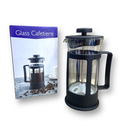 Glass Cafetiere™ | Cafetera Prensa Francesa en Vidrio