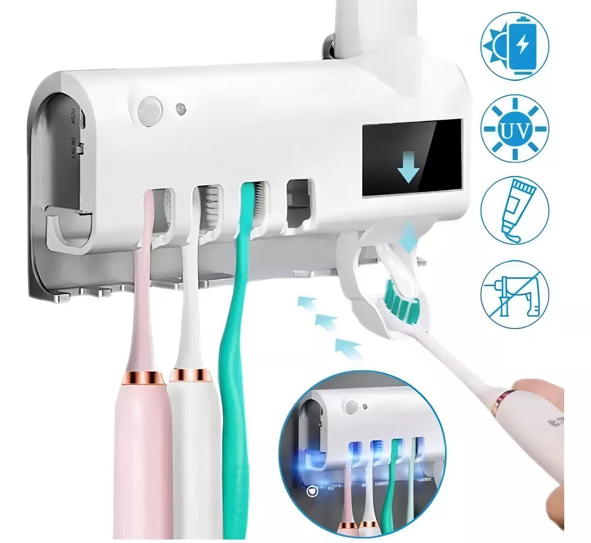 Dispensador Dental UV