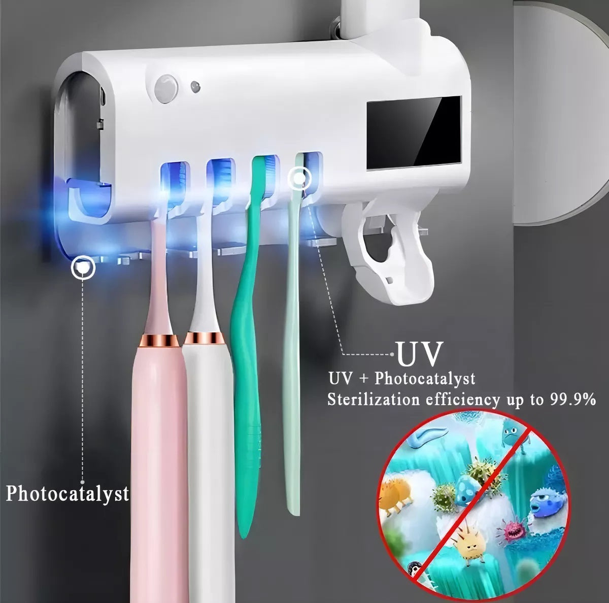 Dispensador Dental UV